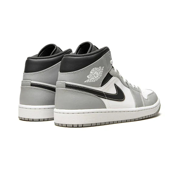 Air Jordan 1 Mid light smoke grey anthracite