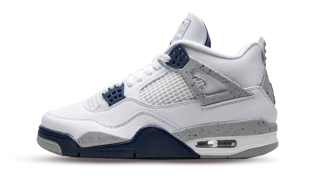 Air Jordan 4 Retro midnight navy gs