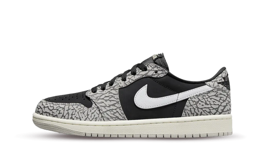 Air Jordan 1 Retro low og black cement