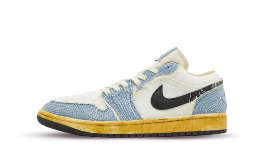 Air Jordan 1 Low se wrmk sashiko denim