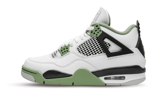 Air Jordan 4 Retro oil green w