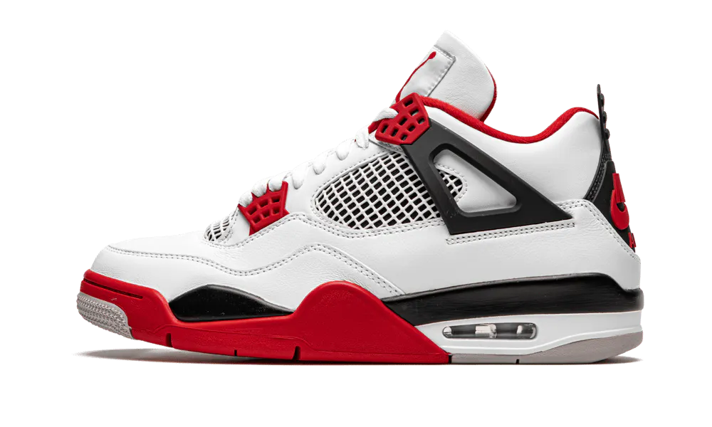 Air Jordan 4 Retro fire red 2020