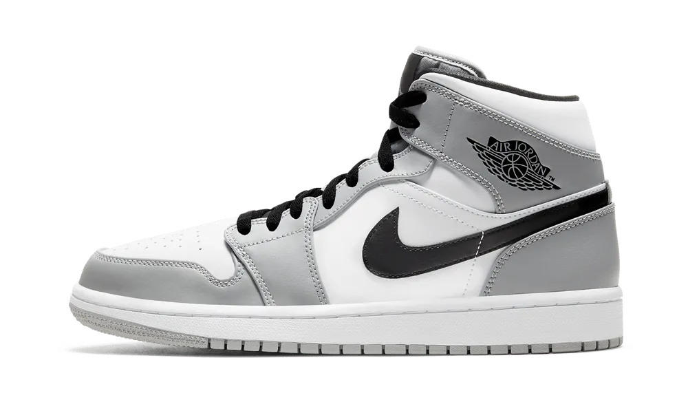 Air Jordan 1 Mid light smoke grey