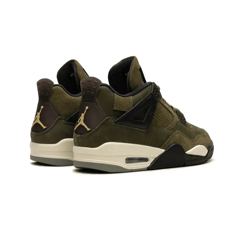 Air Jordan 4 Retro se craft medium olive