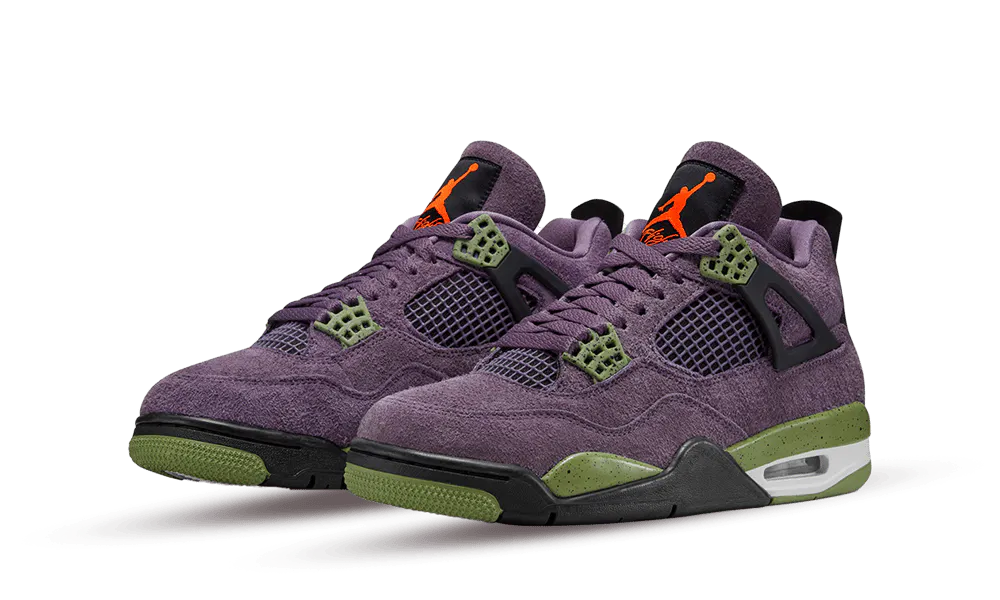 Air Jordan 4 Retro canyon purple w