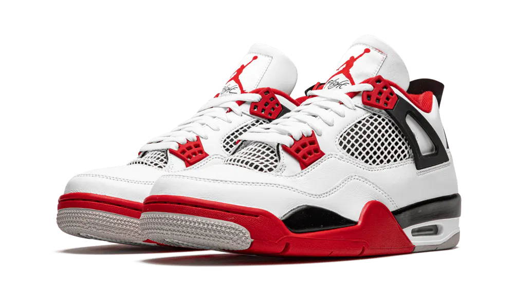 Air Jordan 4 Retro fire red 2020