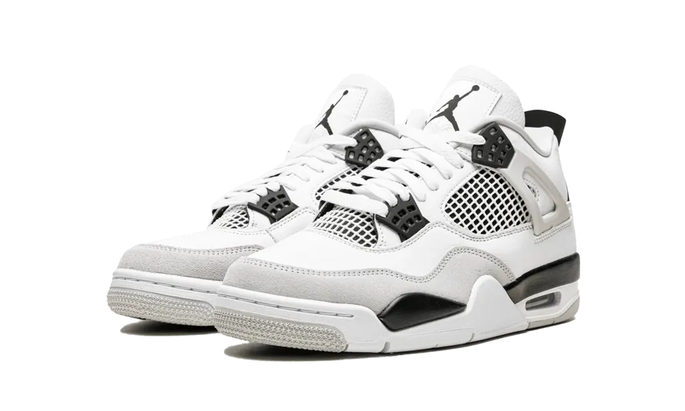 Air Jordan 4 Retro military black