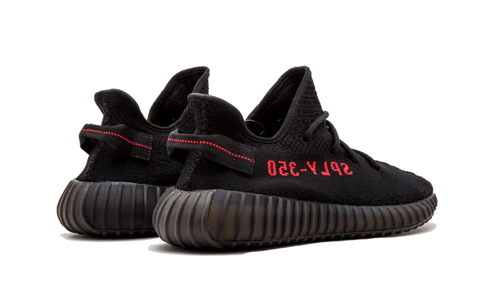 Adidas Yeezy Boost 350 v2 core black red 2017