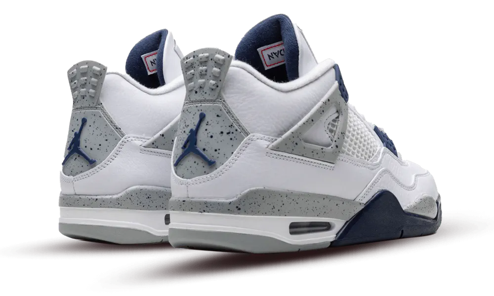 Air Jordan 4 Retro midnight navy gs