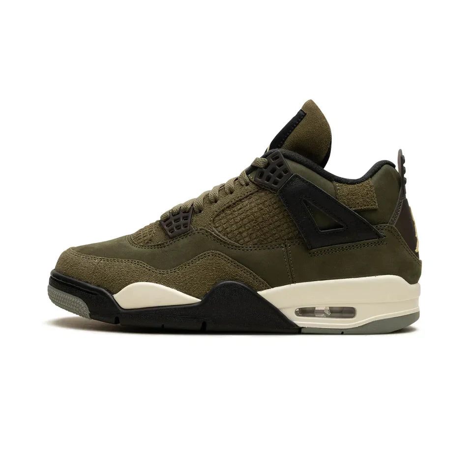 Air Jordan 4 Retro se craft medium olive