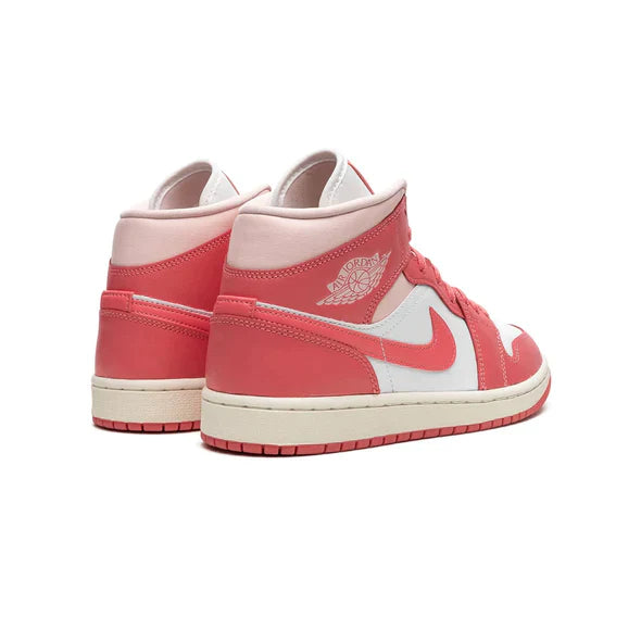 Air Jordan 1 Mid strawberries and cream womens