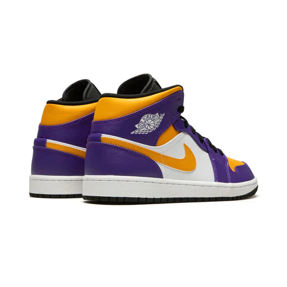 Air Jordan 1 Mid lakers 2022