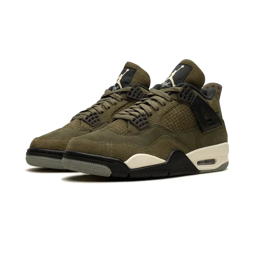 Air Jordan 4 Retro se craft medium olive