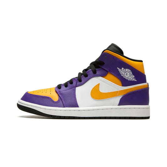 Air Jordan 1 Mid lakers 2022