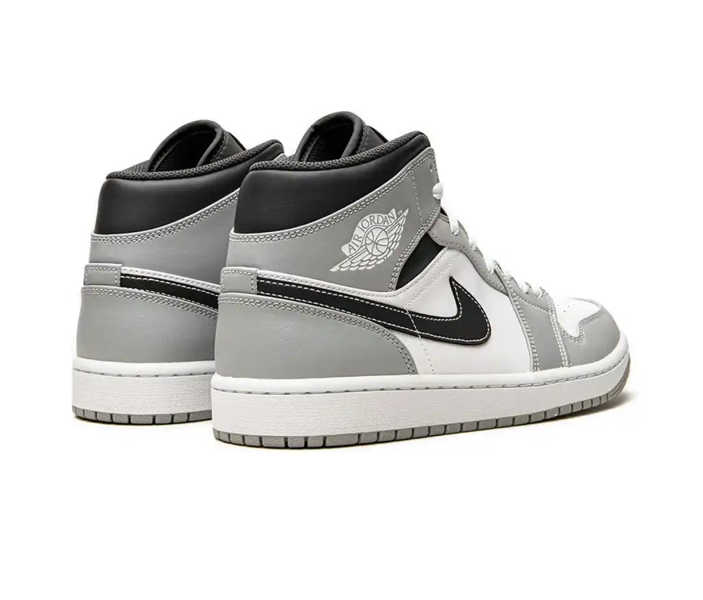 Air Jordan 1 Mid light smoke grey