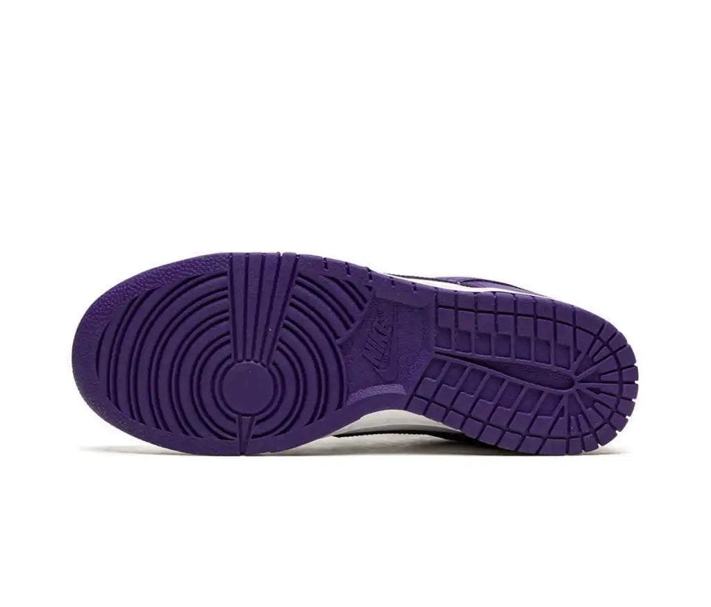 Nike Dunk low championship court purple