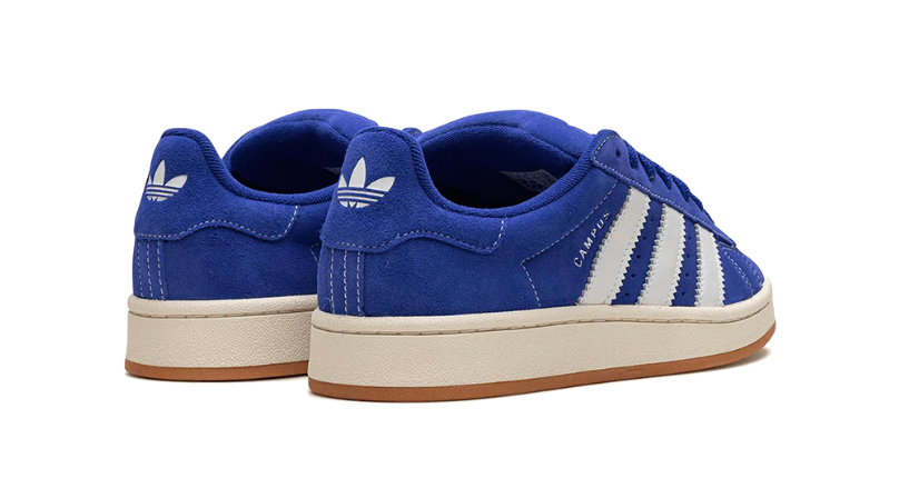 Adidas Campus 00s semi lucid blue cloud white