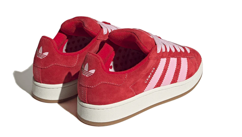 Adidas Campus 00s better scarlet clear pink