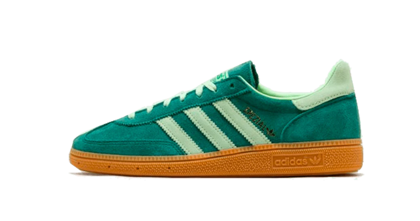 Adidas Handball Spezial collegiate green semi green spark womens