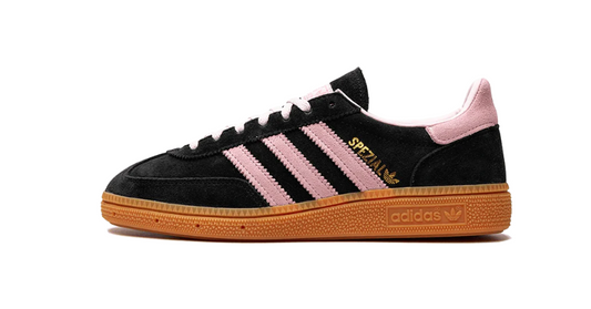 Adidas Handball Spezial core black clear pink gum womens