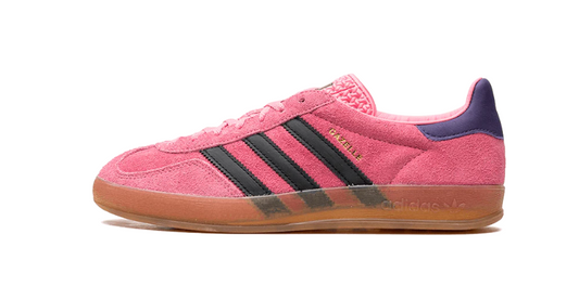 Adidas Gazelle indoor bliss pink purple womens