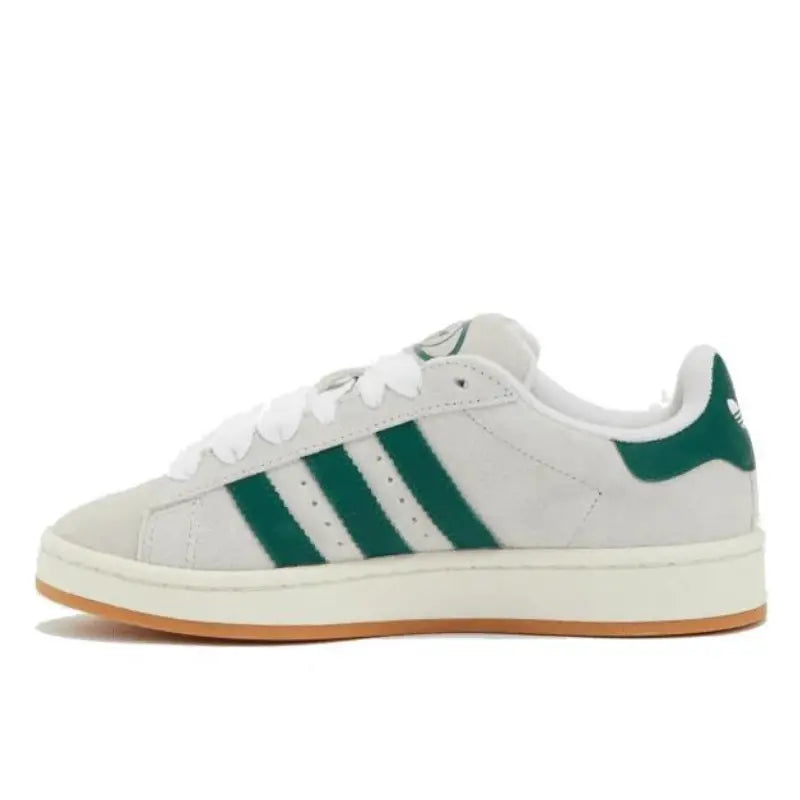 Adidas Campus 00s crystal white dark green