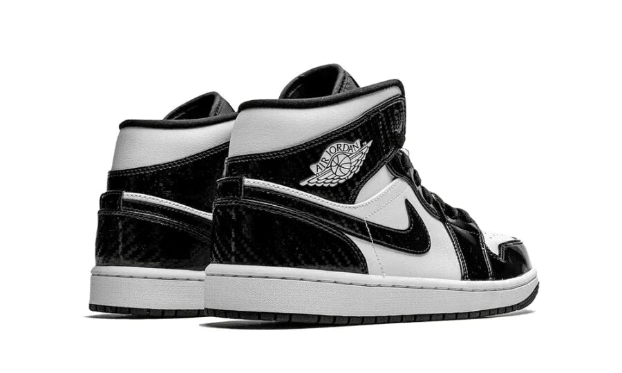 Air Jordan 1 Mid carbon fiber