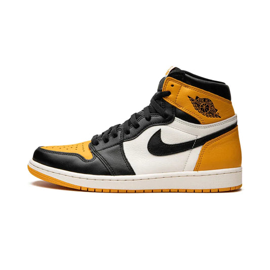 Air Jordan 1 Retro high og yellow toe