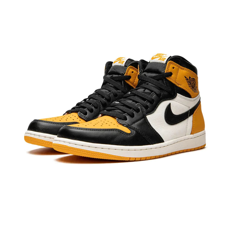 Air Jordan 1 Retro high og yellow toe