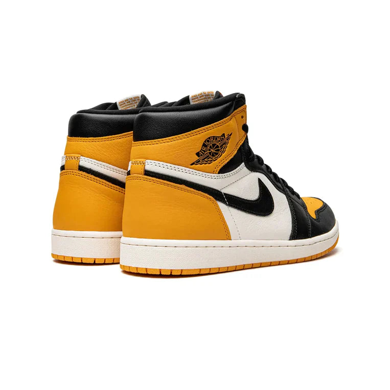 Air Jordan 1 Retro high og yellow toe