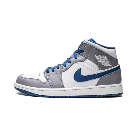 Air Jordan 1 Mid true blue