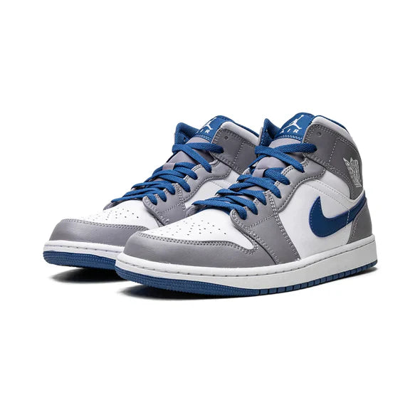 Air Jordan 1 Mid true blue