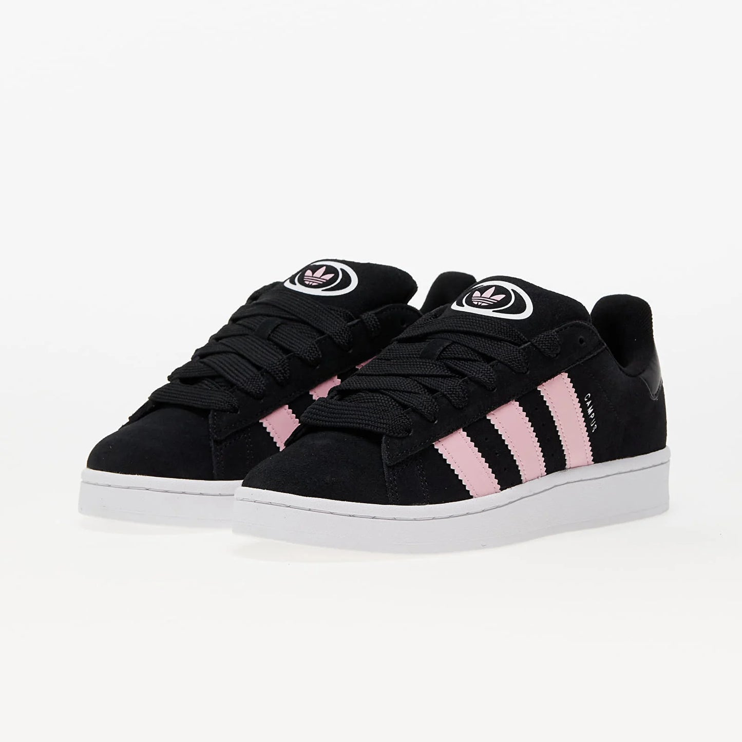 Adidas Campus 00s core black true pink womens