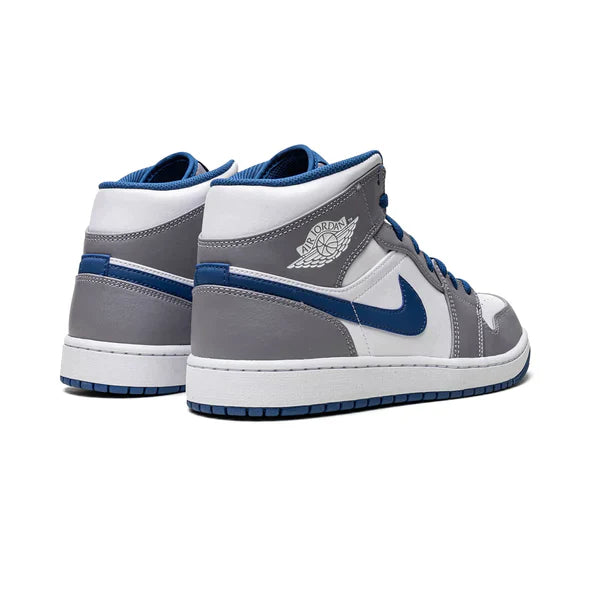 Air Jordan 1 Mid true blue