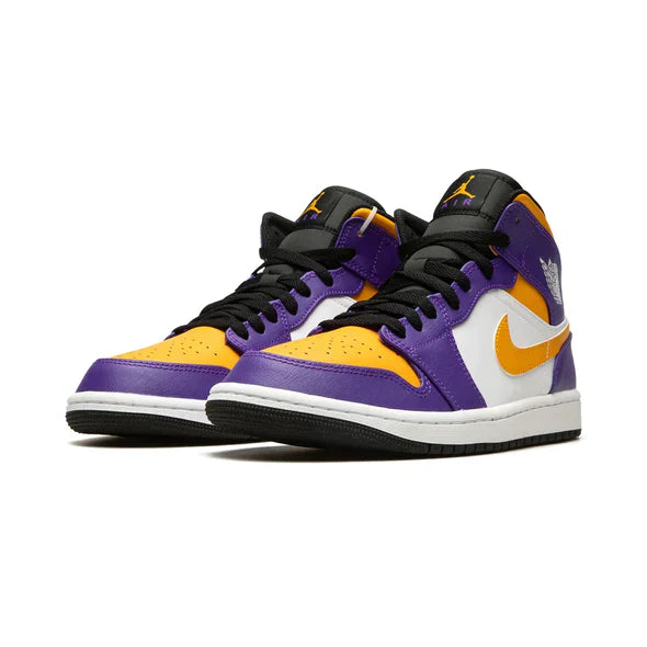 Air Jordan 1 Mid lakers 2022