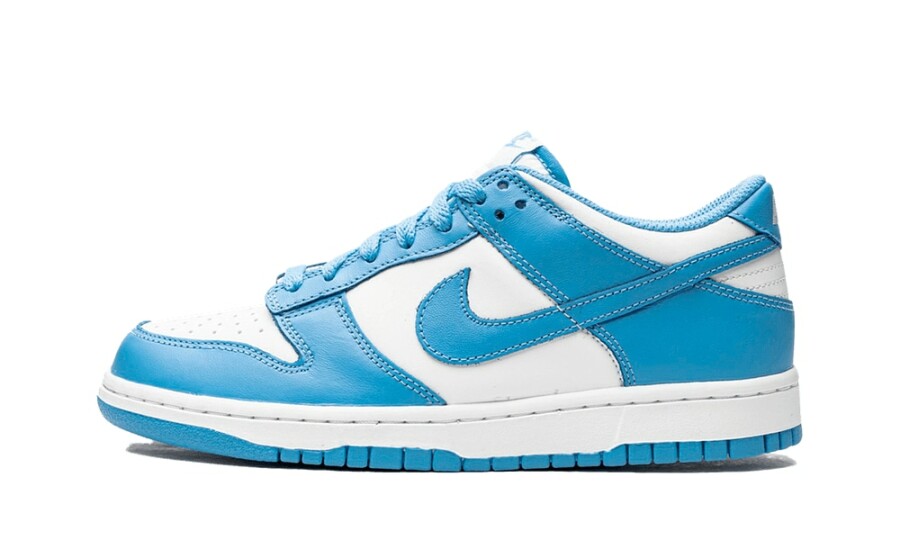 Nike Dunk low unc 2021 gs