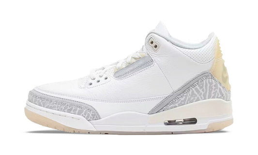 Air Jordan 3 Retro craft ivory