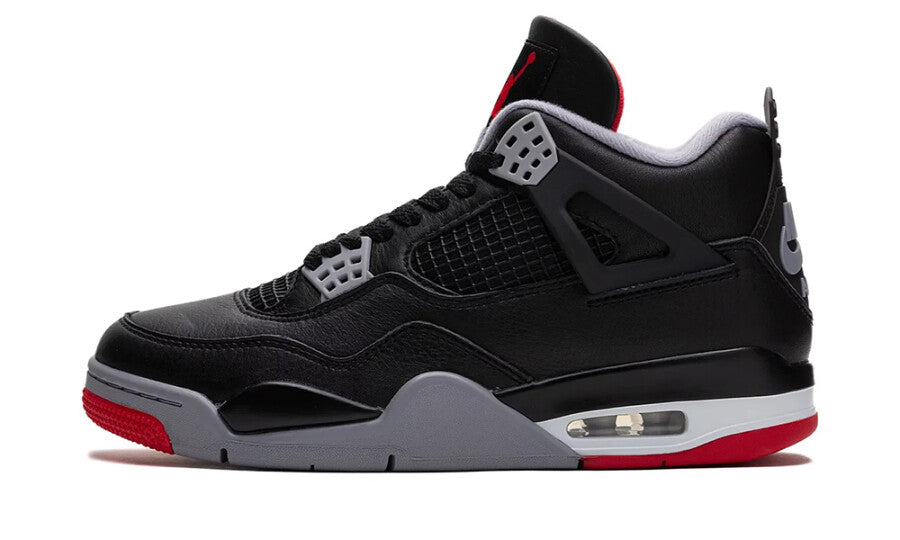 Air Jordan 4 Retro bred reimagined