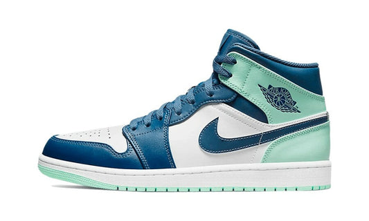 Air Jordan 1 Mid blue mint