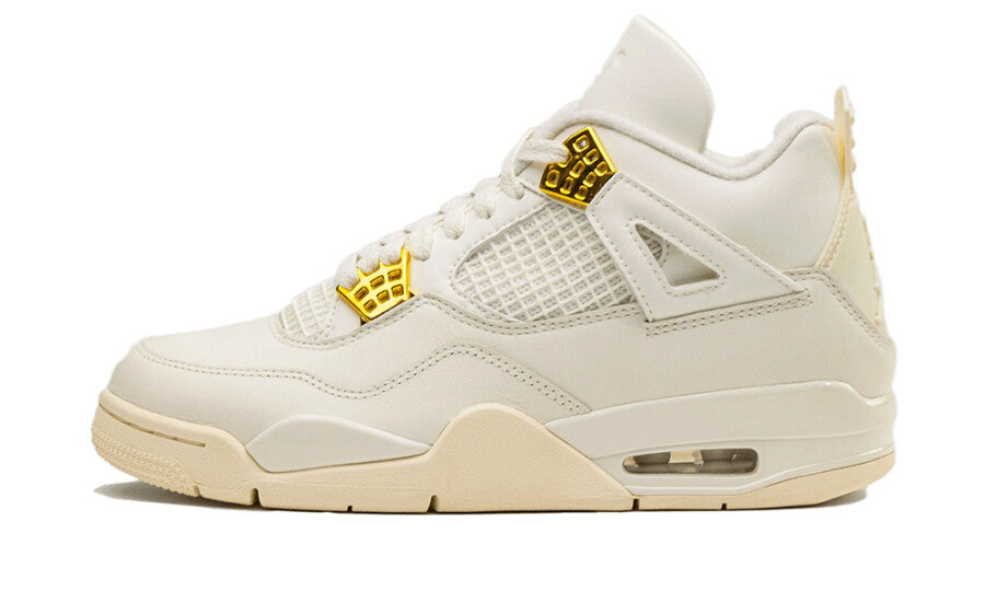 Air Jordan 4 Retro metallic gold womens