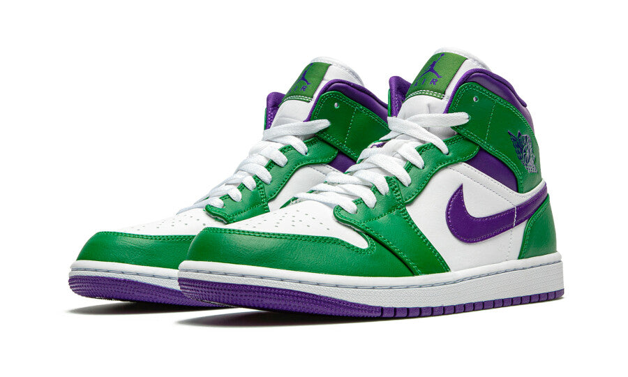 Air Jordan 1 Mid incredible hulk