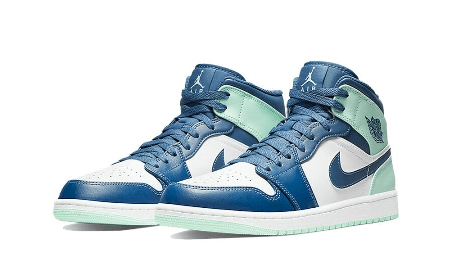 Air Jordan 1 Mid blue mint