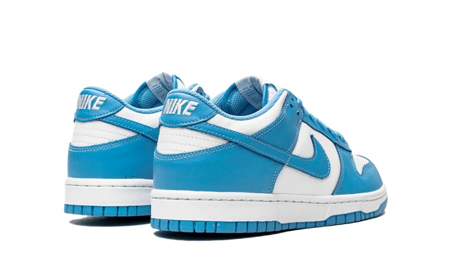 Nike Dunk low unc 2021 gs