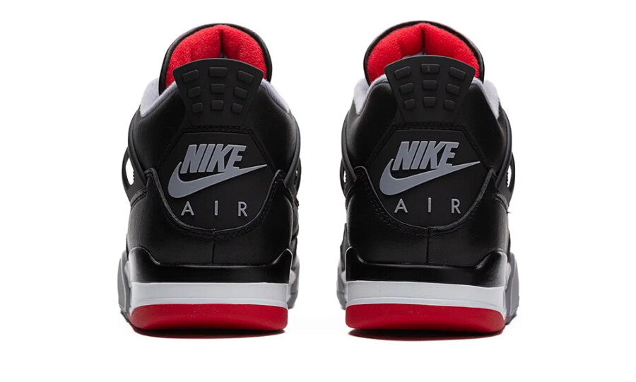 Air Jordan 4 Retro bred reimagined