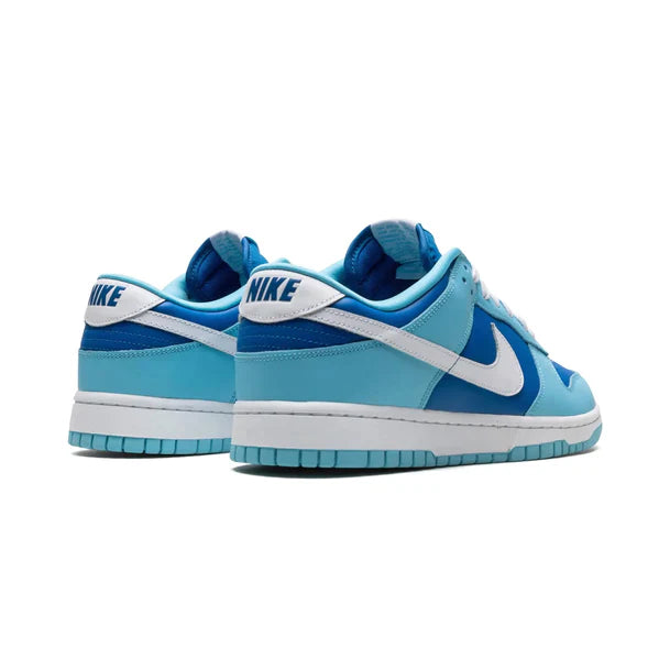 Nike Dunk low retro qs flash white argon blue flash