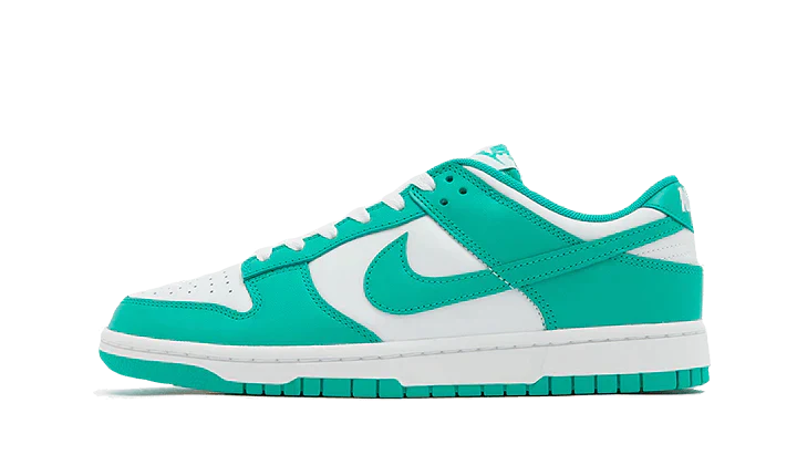 Nike Dunk low clear jade