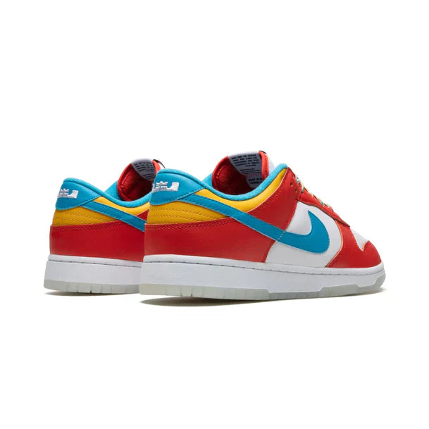 Nike Dunk low qs lebron james fruity pebbles