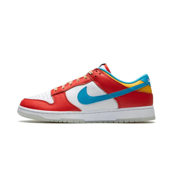 Nike Dunk low qs lebron james fruity pebbles