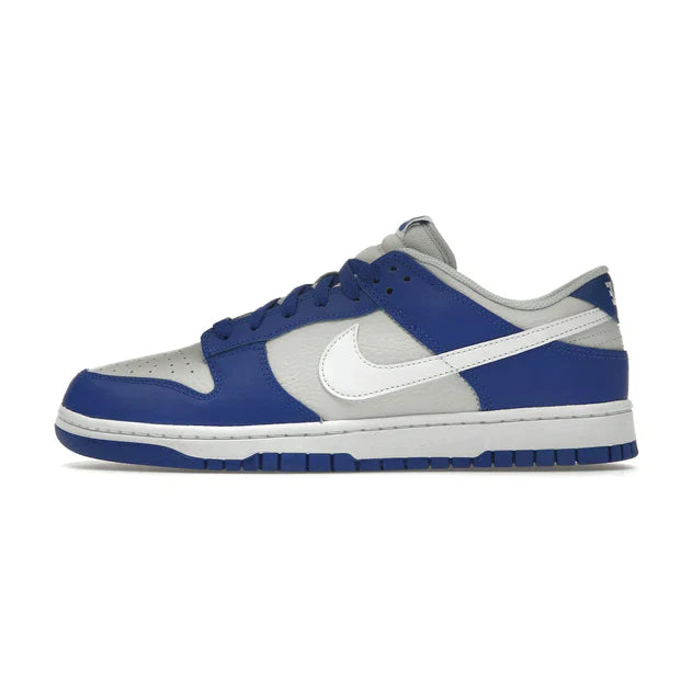 Nike Dunk low racer blue photon dust