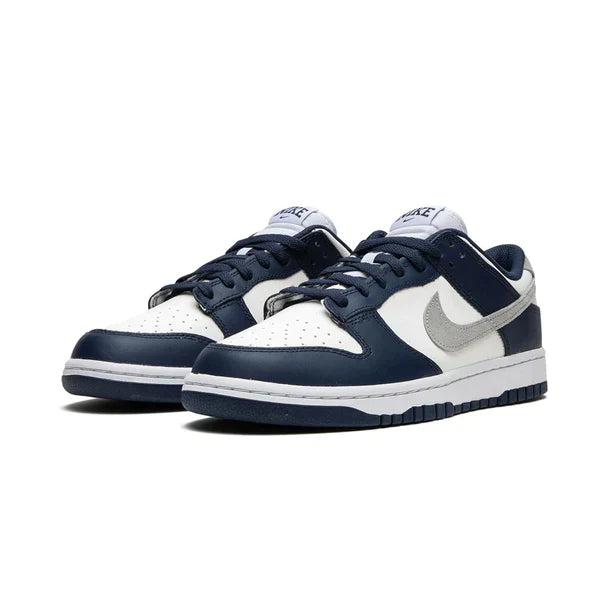 Nike Dunk low summit white midnight navy